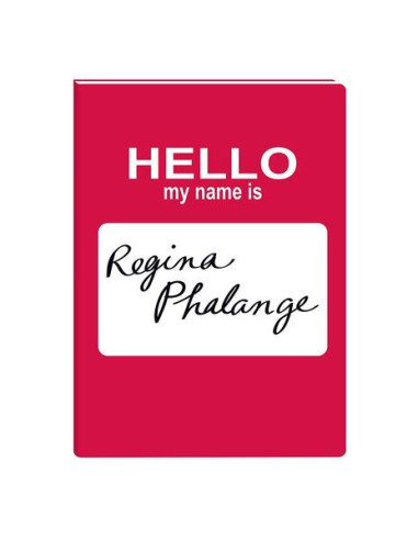 Friends: Regina Phalange Exercise Book Large (Quaderno A4)