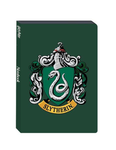 Harry Potter: Half Moon Bay - Slytherin (A5 Notebook / Quaderno)