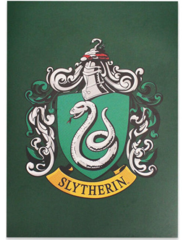 Harry Potter: Half Moon Bay - Slytherin (A5 Exercise Book Soft / Quaderno)