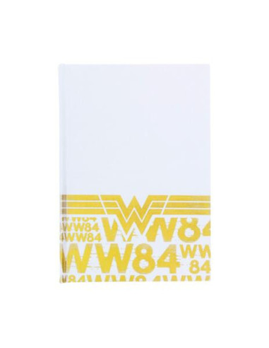 Dc Comics: Paladone - Wonder Woman 1984 Notebook (Quaderno A5)