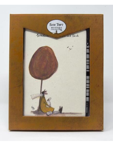 Sam Toft: Pyramid - Sometimes (Notebook & Pen / Quaderno & Penna)