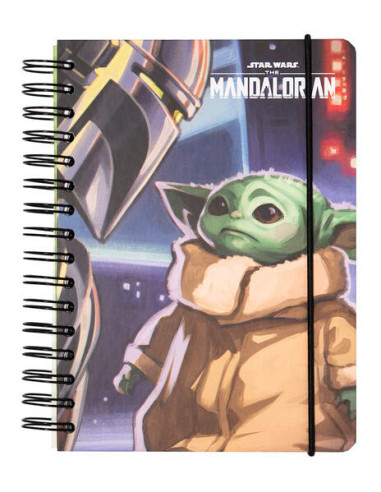 Star Wars: Grupo Erik - The Mandalorian - 2 (Quaderno A Spirale A5 Bullet)