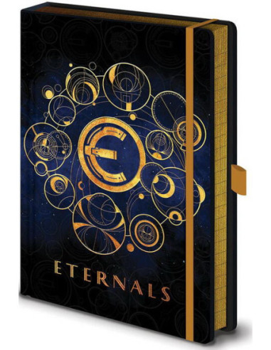 Marvel: Pyramid - The Eternals Glyfs A5 Premium Notebook (Quaderno)