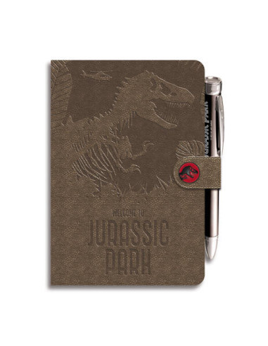 Jurassic Park: Grupo Erik (Quaderno Premium A4)