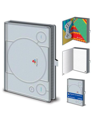 Playstation: Pyramid - Ps1 A5 Premium (Quaderno)