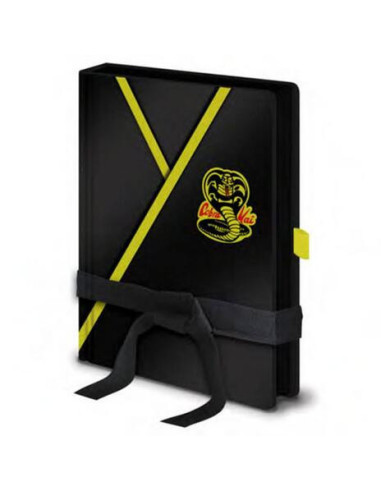 Cobra Kai: Pyramid -Gi (Premium A5 Notebook / Quaderno)