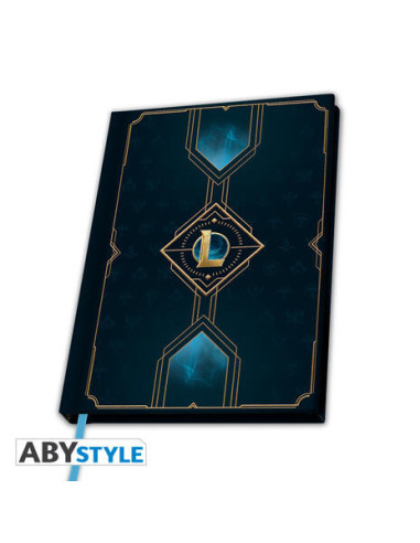 League Of Legends: ABYstyle - Hexteck Logo (A5 Notebook / Quaderno)