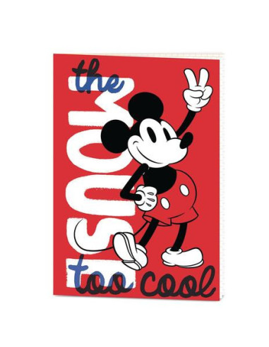 Disney: Pyramid - Mickey Mouse - Too Cool (A5 Exercise Book / Quaderno)