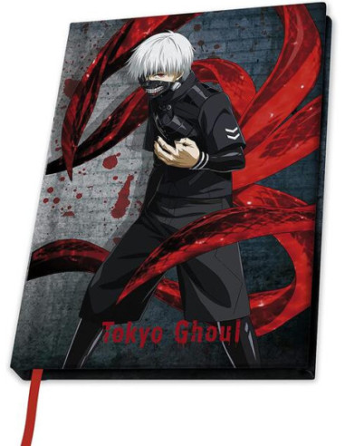 Tokyo Ghoul: ABYstyle - Ken Kaneki (A5 Notebook / Quaderno)