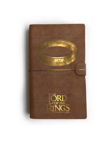 Lord Of The Rings (The): Grupo Erik - Anillo Unico (Quaderno Da Viaggio)