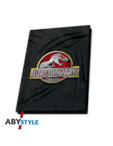 Jurassic Park: ABYstyle - Claws (A5 Notebook / Quaderno)