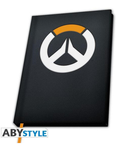 Overwatch: ABYstyle - Logo (A5 Notebook / Quaderno)