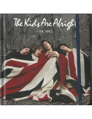 Who (The): The Kids Are Alright (Hard Back) (Quaderno)