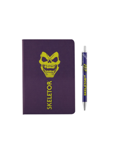 Masters Of The Universe: Cinereplicas - Skeletor (Deluxe Notebook Set / Quaderno)