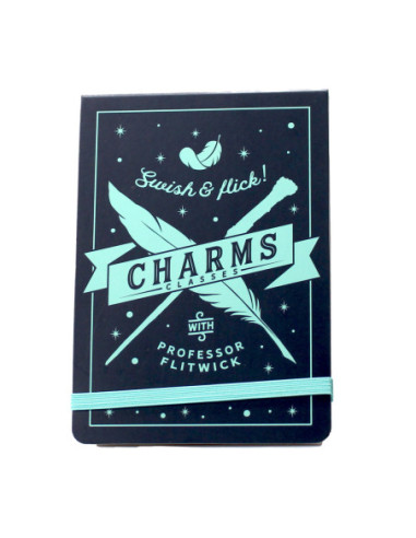 Harry Potter: Half Moon Bay - Charms (Pocket Notebook / Quaderno Tascabile)