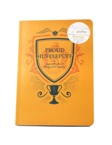 Harry Potter: Half Moon Bay - Proud Hufflepuff (A5 Notebook Soft / Quaderno)