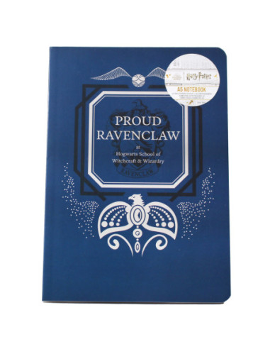 Harry Potter: Half Moon Bay - Proud Ravenclaw (A5 Notebook Soft / Quaderno)