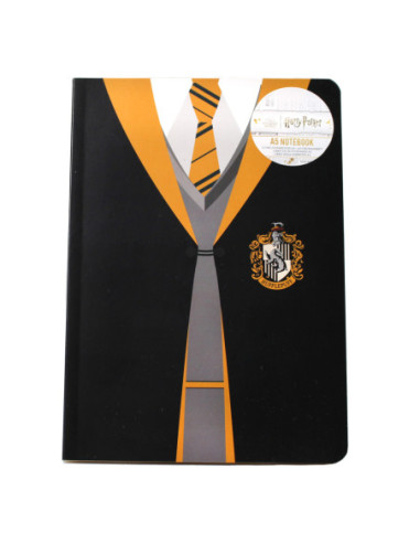 Harry Potter: Half Moon Bay - Uniform Hufflepuff (A5 Notebook Soft / Quaderno)