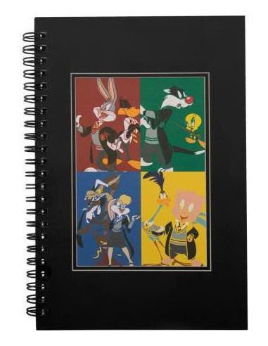 Looney Tunes: Cinereplicas - A Hogwarts Wb 100Th (Quaderno)