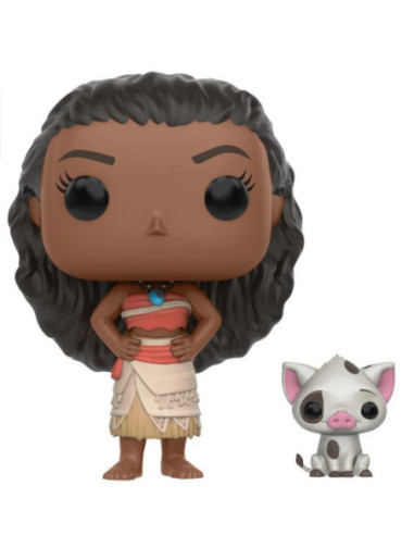 Disney: Funko Pop! - Moana - Moana W/Ch