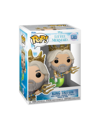 Disney: Funko Pop! - The Little Mermaid (Live Action) - King Triton