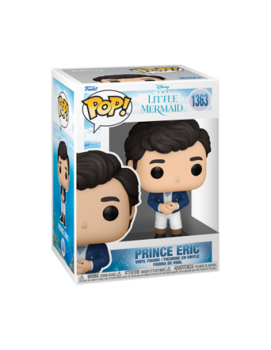 Disney: Funko Pop! - The Little Mermaid (Live Action) - Prince Eric