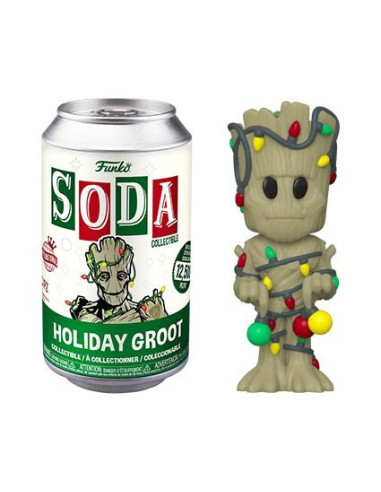 Marvel: Funko Vinyl Soda - Christmas Groot