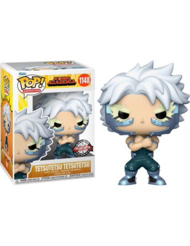 My Hero Academia: Funko Pop! Animation - 1B- Tetsutetsu Tetsutetsu