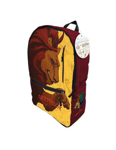 Harry Potter: Pyramid - Intricate Houses Gryffindor (Backpack / Zaino)