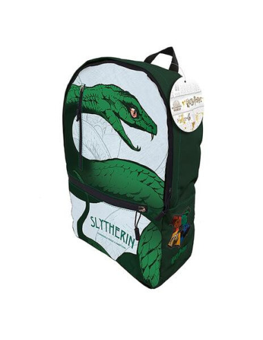 Harry Potter: Pyramid - Intricate Houses Slytherin (Backpack / Zaino)