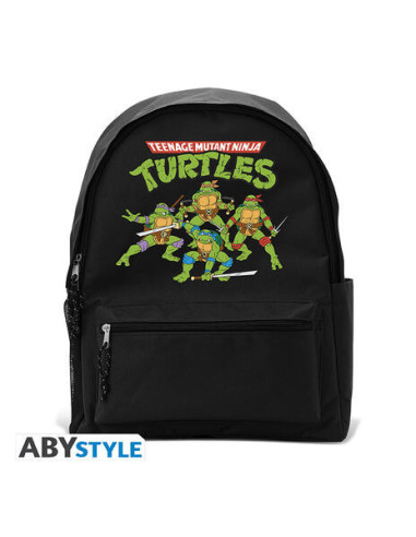 Teenage Mutant Ninja Turtles: ABYstyle - Turtles Fighting Pose (Backpack / Zaino)