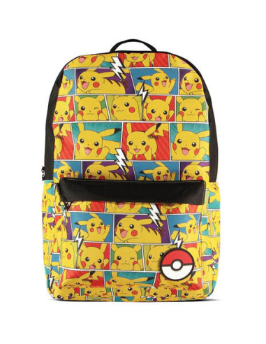 Pokemon: Difuzed - Pikachu Basic Backpack Yellow (Zaino)