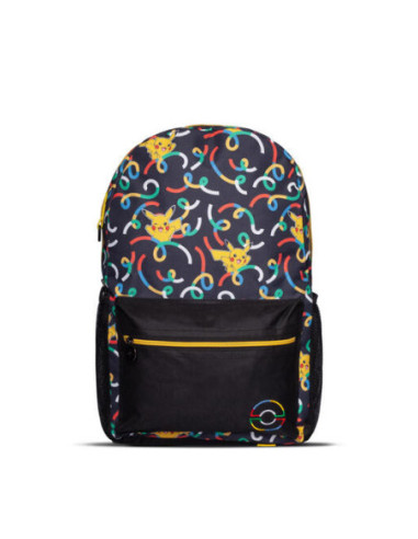 Pokemon: Difuzed - Basic Backpack - Black (Zaino)