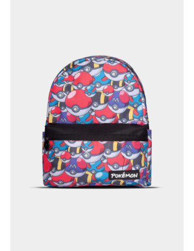 Pokemon: Difuzed - Mini Backpack Aop - Multicolor (Zaino)