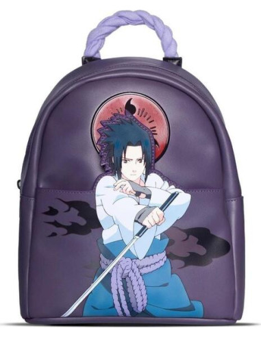 Naruto Shippuden: Difuzed - Sasuke - Multicolor (Mini Backpack / Zainetto)