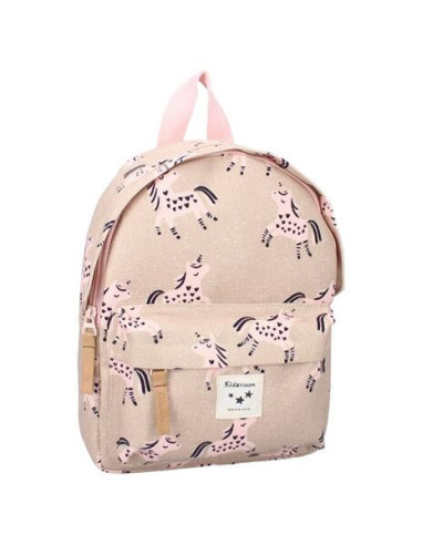 Kidzroom: Vadobag - Stories Brown (Backpack / Zaino)