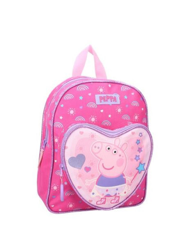 Peppa Pig: Vadobag - Made Of Magic Fuchsia (Backpack / Zaino)