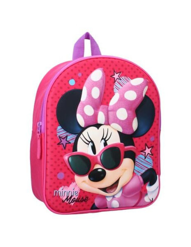 Disney: Vadobag - Minnie Mouse - Friends Around Town (3D) Pink (Backpack / Zaino)