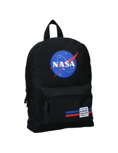 Nasa: Vadobag - Space Rocket Black (Backpack / Zaino)