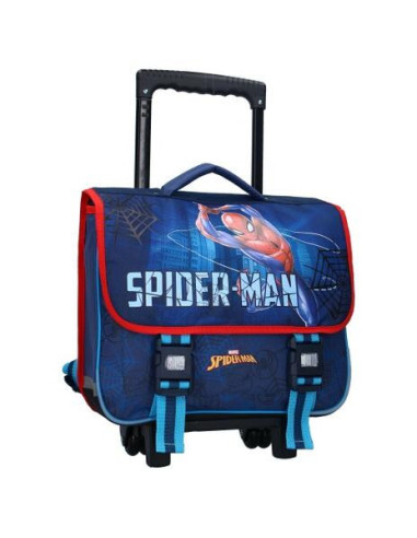 Marvel: Vadobag - Spider-Man - Keep On Moving Navy (Backpack Trolley / Zaino Trolley)