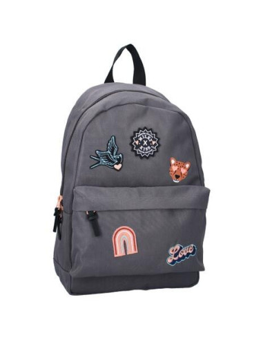 Milky Kiss: Vadobag - Girls Can Grey (Backpack / Zaino)