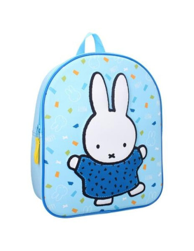 Miffy: Vadobag - Always Be You Blue 3D (Backpack / Zaino)