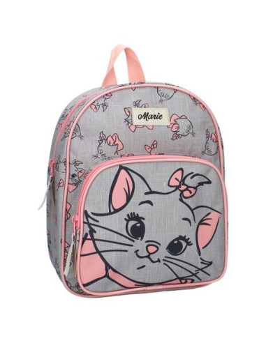 Disney: Vadobag - The Aristocats - Marie - Friendship Fun Grey (Backpack / Zaino)