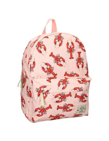 Milky Kiss: Vadobag - Full Of Smiles Pink (Backpack / Zaino)