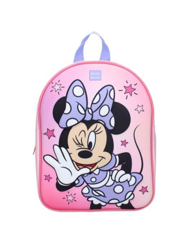 Disney: Vadobag - Minnie Mouse - Funhouse Pink (Backpack / Zaino)