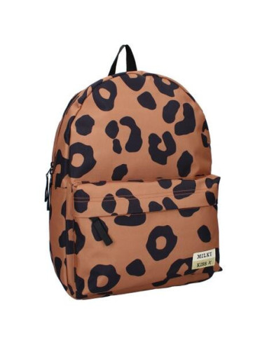 Milky Kiss: Vadobag - Fun Vibes Brown (Backpack / Zaino)