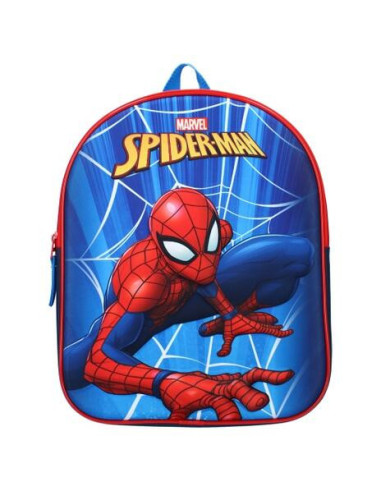 Marvel: Vadobag - Spider-Man - Never Stop Laughing 3D (Backpack / Zaino)