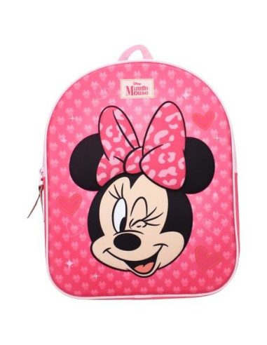 Disney: Vadobag - Minnie Mouse - Never Stop Laughing 3D (Backpack / Zaino)