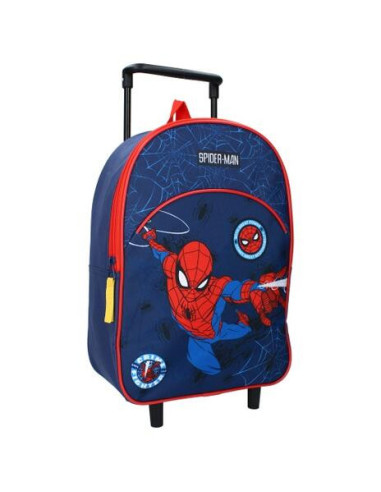 Marvel: Vadobag - Spider-Man - Share Kindness Navy (Backpack Trolley / Zaino Trolley)