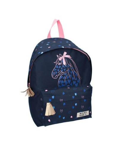 Milky Kiss: Vadobag - We Are One Navy (Backpack / Zaino)